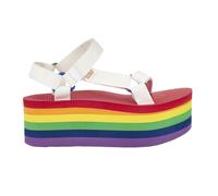 Sandalias de plataforma para mujer Teva Universal Stripe 42