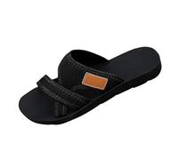 Sandalias de plataforma para mujer, zapatillas de alta calidad, pantuflas suaves, cómodas y planas, sandalias planas cómodas, zapatillas de vacaciones, chanclas de playa, zapatos ligeros para caminar