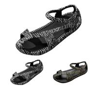 Sandalias de playa para hombre, sandalias de punta abierta sin cordones, sandalias de vacaciones junto al mar, sandalias con espalda, ligeras, para caminar, descansar, al aire libre, sandalias