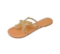 Sandalias de playa para mujer, resistentes al agua, chanclas para mujer, para exteriores, transpirables, deslizadores de baño, planos, suela fija, cordones para mujer, sandalias de playa y trekking