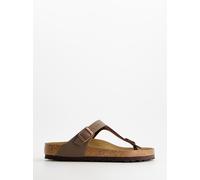 Sandalias de puente en piel sintética - Birkenstock Gizeh, 40