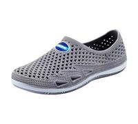 Sandalias de Punta Cerrada for Hombre Zapatos Malla Calzado Playa Impermeable Mocasines no Informales Ligeros for Caminar en el Trabajo Verano