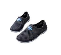 Sandalias de Punta Cerrada for Hombre Zapatos Malla Calzado Playa Impermeable Mocasines no Informales Ligeros for Caminar en el Trabajo Verano