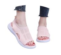Sandalias de Recuperación de las Mujeres, Cómodo Ortopedicas Fascitis Plantar Claquetas de Punta Abierta Ligeras Deportivas Sandalette Reduce el Estrés en los Pies, Las Articulaciones y la Espalda