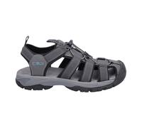 CMP SAHIPH HIKING SANDAL, Sandalias Deportivas Hombre, Titanio-Azul lago profundo, 47 EU