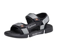 Sandalias de senderismo Hombre Mujer con correa trasera, zapatos de verano abiertos de deporte de ocio antideslizantes, desnudos de dos usos, mulas pareja de playa, suela gruesa - caminar, exterior