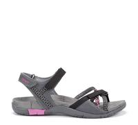 Sandalias Chiruca Valencia 03 Mujer Gris Negro 40