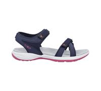 CMP Adib Wmn Hiking Sandal, Deportiva Mujer, Negro y Azul, 39 EU