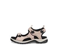 ECCO Sandalias 'Offroad' rosa / negro 37 rosa / negro