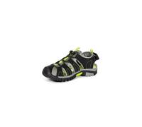 Sandalias de senderismo regatta westshore niño negro/verde 20