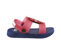 Sandalias de Spiderman - Color Azul y Rojo - Talla 22/23 - Personaje 3D en el Frontal - Sandalias Infantiles Elaboradas en PVC - Producto Original Diseñado en España