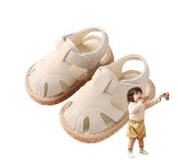 Sandalias de suave para niños y niñas, antideslizantes, suave, zapatos de caminata para niños y niñas