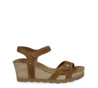Sandalias de tacón alto de terciopelo para mujer Panama Jack Julia B86 40