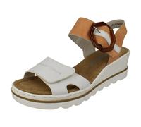 Sandalias De Tacón Con Hebilla Detallada Para Damas - 67476