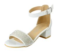 Sandalias De Tacón Formales Spot On Para Niñas 'H1R126'