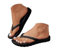 Sandalias De Tacón Y Planas Para Mujer Sandalias Cómodas Para Mujer Zapatos Cómodos De Viscoelástica Estilo Bohemio Veraniego Cómodas Antideslizantes Y Transpirables Con Punta Abierta Tacón Cuña