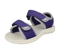 Sandalias De Tela Clarks Livianas Con Gancho Y Asa Para Niños Surfing Tide T