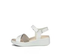 Sandalias de tiras cruzadas de cuero mujer Ecco Flowt 40 Female