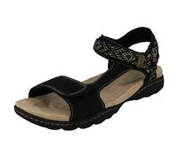 Sandalias De Tiras Detalladas Aztecas Para Dama - Amanda Step