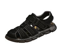 Sandalias de verano cerradas para hombre, sandalias de playa huecas con correa de talón móvil, sandalias de trekking, ligeras, zapatos de verano, sandalias de senderismo al aire libre, sandalias