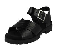 Sandalias De Verano Con Tiras Para Damas - Orinoco Cross