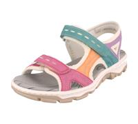 Sandalias De Verano Deportivas Antiestrés Rieker 68866 Para Damas