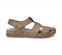 Sandalias de verano impermeables de piel color topo para hombre, modelo Jack Fletcher Stanley C8, de Panama, para caminar.