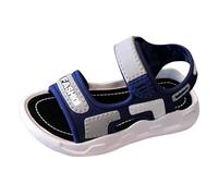 Sandalias de Verano niño Elegantes Piel niños zapatos antideslizantes ligera transpirable dibujos animados para interior y exterior