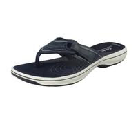 Sandalias De Verano Para Dama Clarks Flip Flop Con Tira De Dedo - Brinkley Reyna