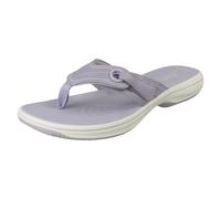 Sandalias De Verano Para Dama Clarks Flip Flop Con Tira De Dedo - Brinkley Reyna
