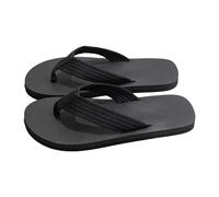 Sandalias de verano para hombre, transpirables, para la playa, para el hogar, sandalias planas estrechas, Black, 6 UK 3X-Narrow
