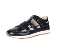 Sandalias de verano para mujer, elegantes y abiertas, sandalias ligeras, zapatos abiertos con flores, alivio del dolor, zapatos de verano, juanetes, tacones altos, ocio, playa, Negro , 42 EU