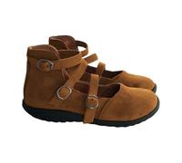 Sandalias de verano para mujer, elegantes y abiertas, sandalias planas bohemias con flores, alivio del dolor, zapatos de verano elegantes, zapatos descalzos para mujer, zapatos festivos, amarillo, 42