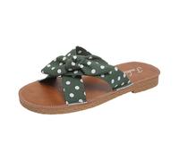 Sandalias de verano para mujer, sandalias cerradas para mujer, pantuflas acogedoras para interiores y exteriores, forradas suaves y cómodas zapatillas con suela básica
