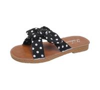 Sandalias de verano para mujer, sandalias cerradas para mujer, pantuflas acogedoras para interiores y exteriores, forradas suaves y cómodas zapatillas con suela básica