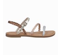 Sandalias De Verano Para Mujer Toms Kira Calzado De Playa Metálico Multicolor