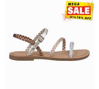 Sandalias De Verano Para Mujer Toms Kira Calzado De Playa Metálico Multicolor