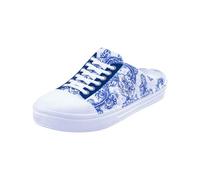 Sandalias de Verano para Mujer Zapatos de Playa Zapatillas Estampado de Tacones Mujer Altos