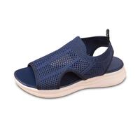 Sandalias De Vestir Para Mujer CóModas Plataforma Elegantes Y Bonitas CuñA Lavable Verano Zapatos Playa Casual Mulas Sandalia