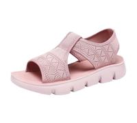 Sandalias De Vestir Para Mujer CóModas Plataforma Elegantes Y Bonitas CuñA Lavable Verano Zapatos Playa Casual Mulas Sandalia Piscina Vacaciones