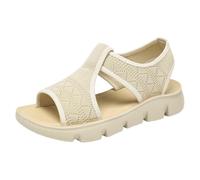 Sandalias De Vestir Para Mujer CóModas Plataforma Elegantes Y Bonitas CuñA Lavable Verano Zapatos Playa Casual Mulas Sandalia Piscina Vacaciones
