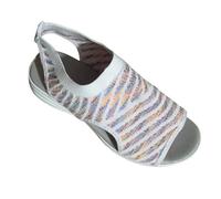Sandalias De Vestir Para Mujer CuñA CóModas Elegantes Y Bonitas Romanas Moda Sandalia Al Aire Libre Vintage Zapatos Playa Ideales Eventos