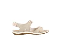 Geox D Sandal Vega A, Sandalias para Mujer, Gris (Taupe) , 40 EU