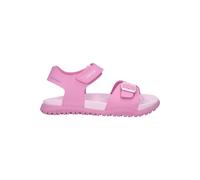 Geox J Sandal Fommiex Gir, Sandalias Niñas, Dk Pink Lt Lilac, 36 EU