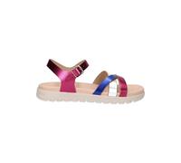 Geox J SoLEIMA Gir Sandal, fucsia/Royal, 39 EU, Fucsia Royal, 39 EU