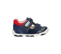 Geox B New Balu' Boy A, Primeros Pasos para Bebé Niño, Multicolor (Navy/Red), 21 EU