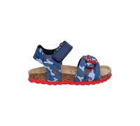 Geox B Sandal Chalki Boy, Sandalia Niños, Azul Marino, 26 EU