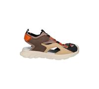 Geox J Sandal Airadyum Bo, Sandalia Hombre, Marrón Dk Beige, 37 EU