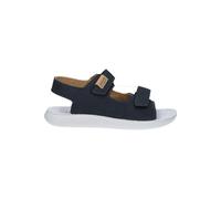 Geox J Sandal Lightfloppy, Sandalia Hombre, Azul Marino, 38 EU