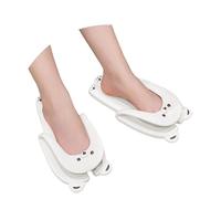 Sandalias de viaje para exteriores, chanclas de playa con un lindo diseño de oso para caminar de manera informal. (c-White, 42-43)